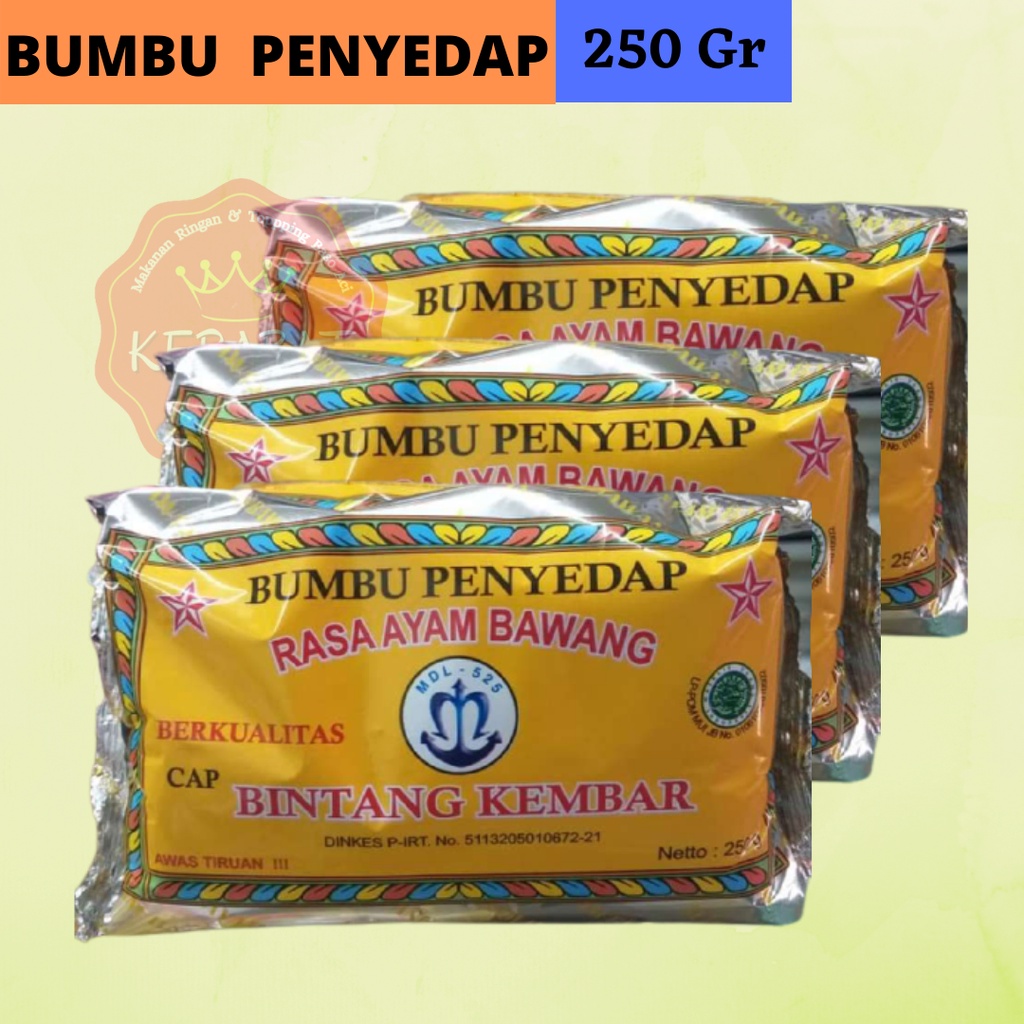 

BUMBU MASAK BUMBU TABUR ATOM BINTANG KEMBAR ATOM BINTANG ATOOM TABUR BUBUK ANEKA RASA 250 GR