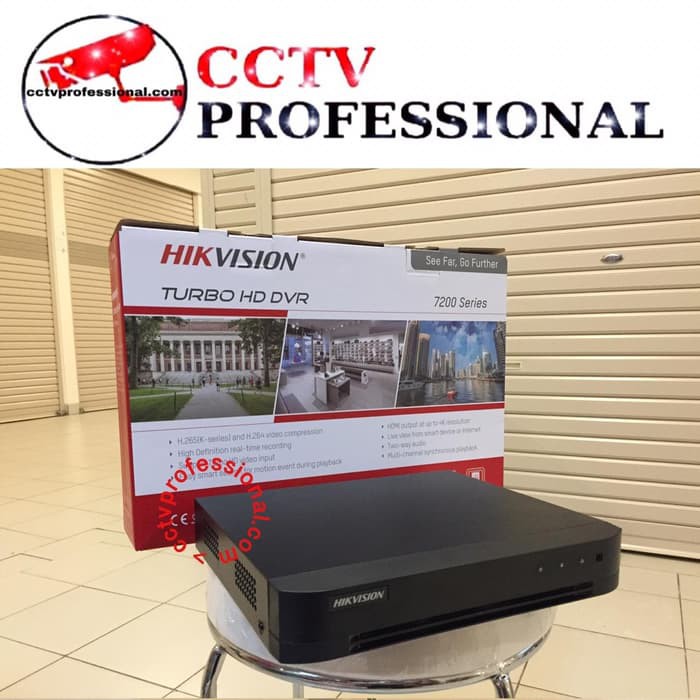 HIKVISION DVR 8 CHANNEL DS 7208HQHI K1 UHK 5 MP HIKVISION