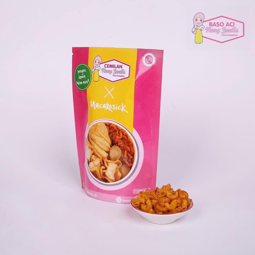 

Baso Aci Neng Geulis - Macarosick Asin - Bacineng Food