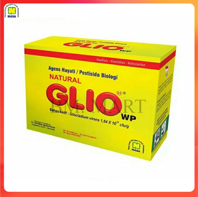 NATURAL GLIOCLADIUM / NATURAL GLIO NASA / OBAT PATEK TANAMAN CABE / GLIO ORI MURAH