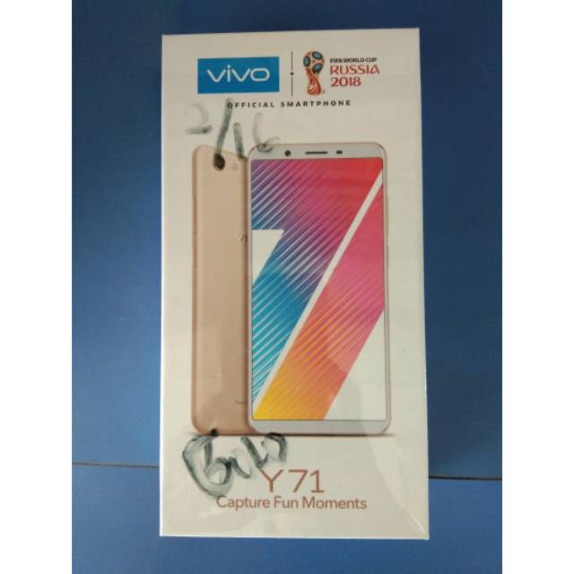 Hp Vivo y71 ram 2 gb