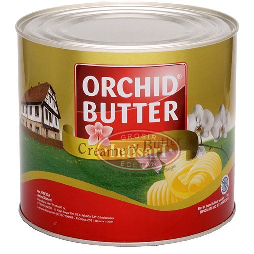 

Butter Orchid 2 Kg / Bahan Tambahan Kue