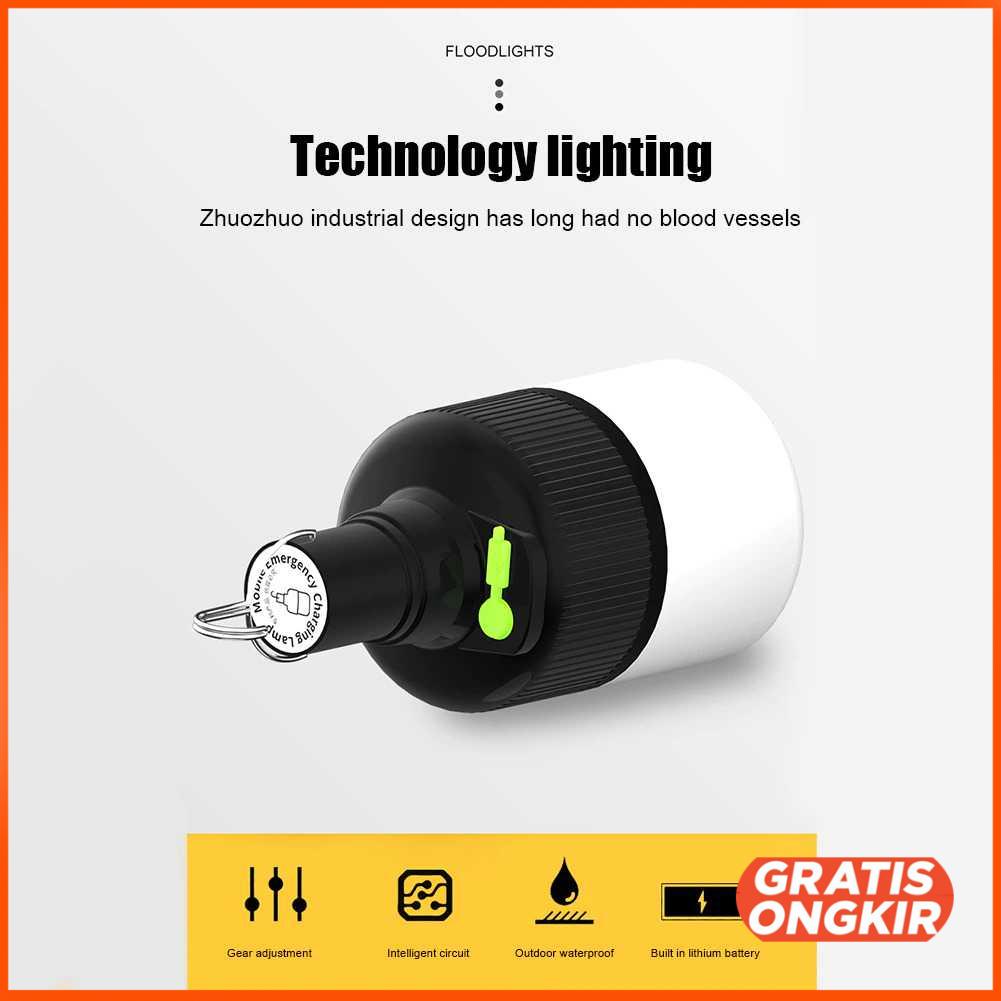 Lampu LED Lentera Camping Lantern Light LB171