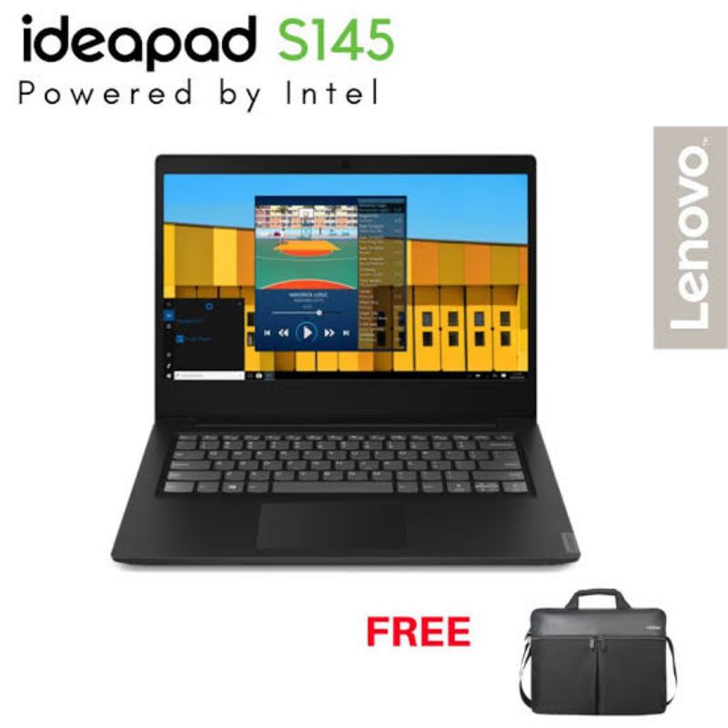 Laptop Lenovo S145 ( Core i3 1005G1 / SSD 512 GB / 4 GB / 14" / WINDOWS 10 ORIGINAL )