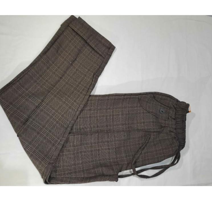 

Kerren'z gelai BAGYPANTS KOTAK KOTAK U86S05 thanks
