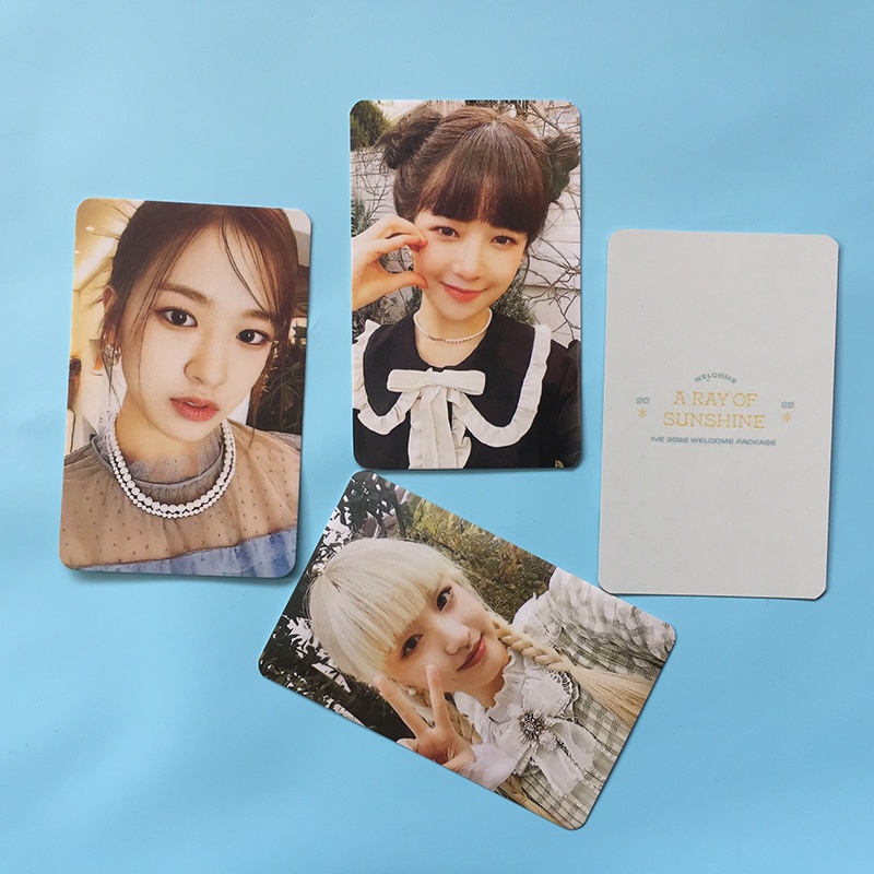 6pcs / set Kartu Foto polaroid Kecil 2022 A RQY OFSUNSHINE