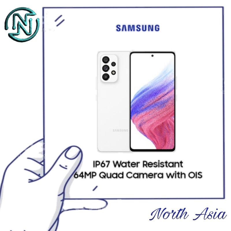 Samsung Galaxy A53 5G 8/256 GB Garansi Resmi