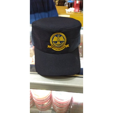 topi komando dishub/topi komando golongan 2