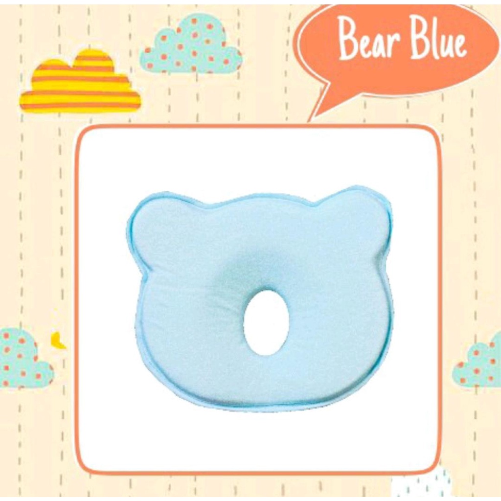 BANTAL PEANG PAOPAO - HEAD SHAPING MEMORY FOAM PILLOW / BANTAL BAYI