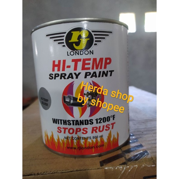 cat hi temp kaleng 1kg / 800 ml