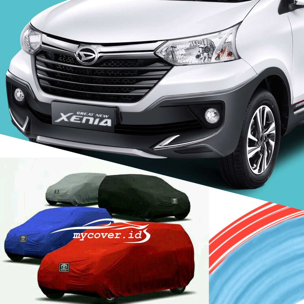 Cover Mobil Sarung Mobil Selimut Mobil Avanza Brio Xenia Calya Agya Ayla Sigra Ertiga Innova Pajero