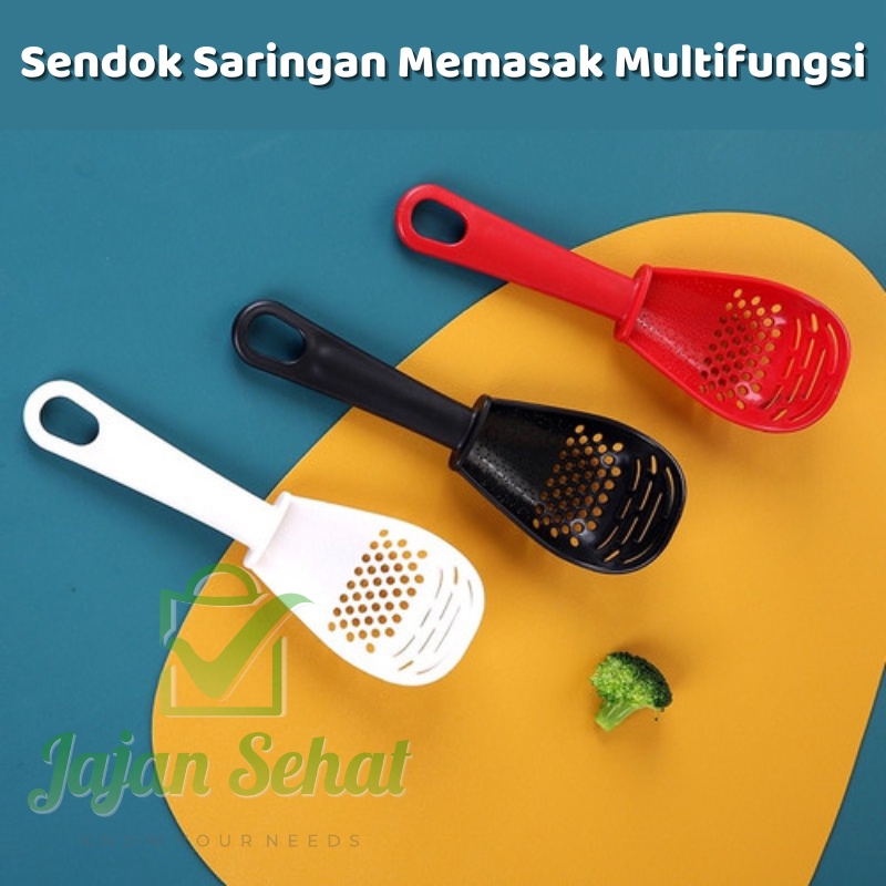 Sendok Saringan Memasak Multifungsi