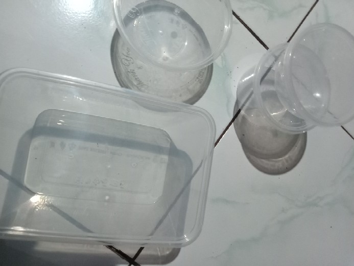 Thinwall Bulat 200ml   - Kotak Makan Anti Panas - Food Container