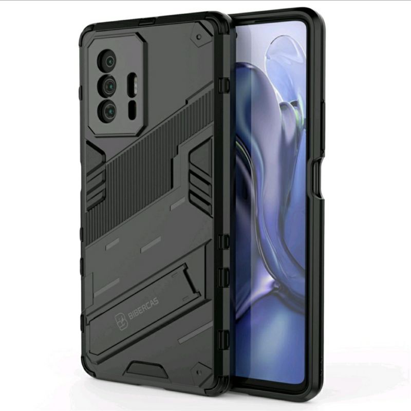 Case Xiaomi Mi 11T / 11 T Pro / 12T 5G Hardcase Armor Kick Stand Bibercas
