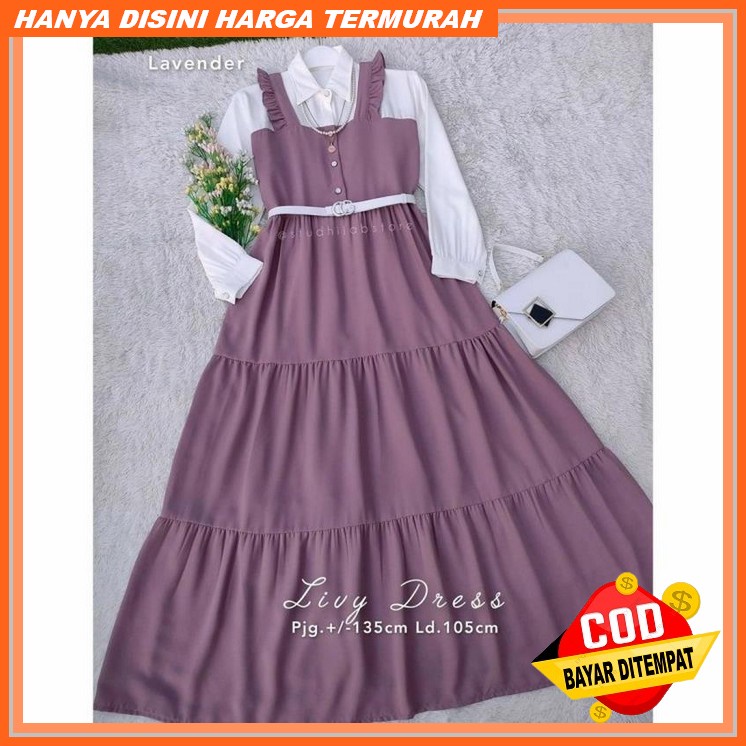Baju Gamis Bordir Terbaru 2022 Wanita Remaja Dewasa Model Kekinian Viral Modern Mewah Hitam Syari Ju