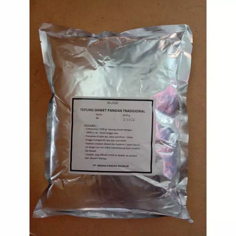 

Tepung Dawet Tradisional 1000gr