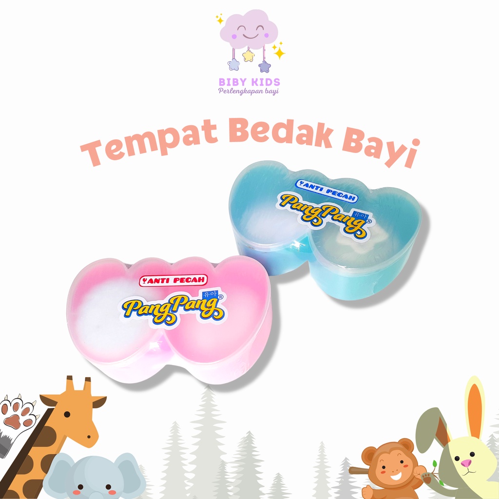 ANTI PECAH MURAH Tempat Bedak Bayi Tabur Perlengkapan Mandi Wadah Bedak Tabor Baby Newborn