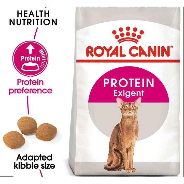 Royal Canin Protein Exigent 400GR Makanan Kucing Kering Dry Cat Food