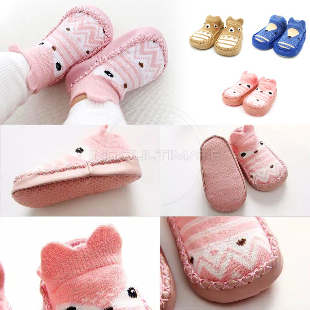 Baby Shoes SY-44 / SY-46 / SY-43 Sepatu Bayi Prewalker Laki Laki Perempuan Sepatu Anak anti slip unisex