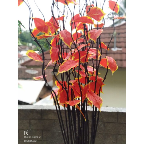 HIASAN DAUN BAMBU ULIR CENDANI#PRINGGONDANI