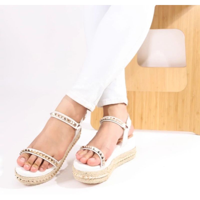 Montella - Sandal Wanita Belle Wedges