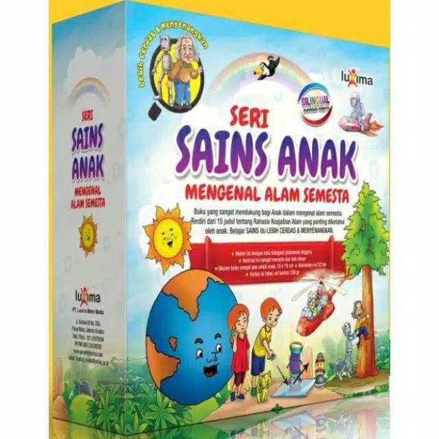 Seri Sains Anak Mengenal Alam Semesta