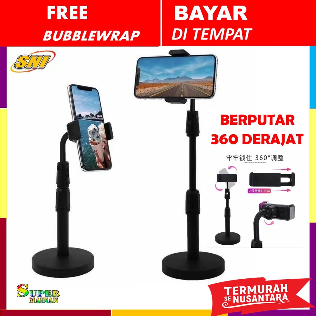 Jual Stand Holder Hp Handphone Meja Phone Holder Stand Stan Holder Hp