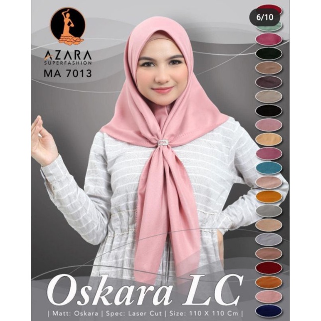 HIJAB SEGIEMPAT AZAHRA LASERCUT/JILBAB SEGIEMPAT