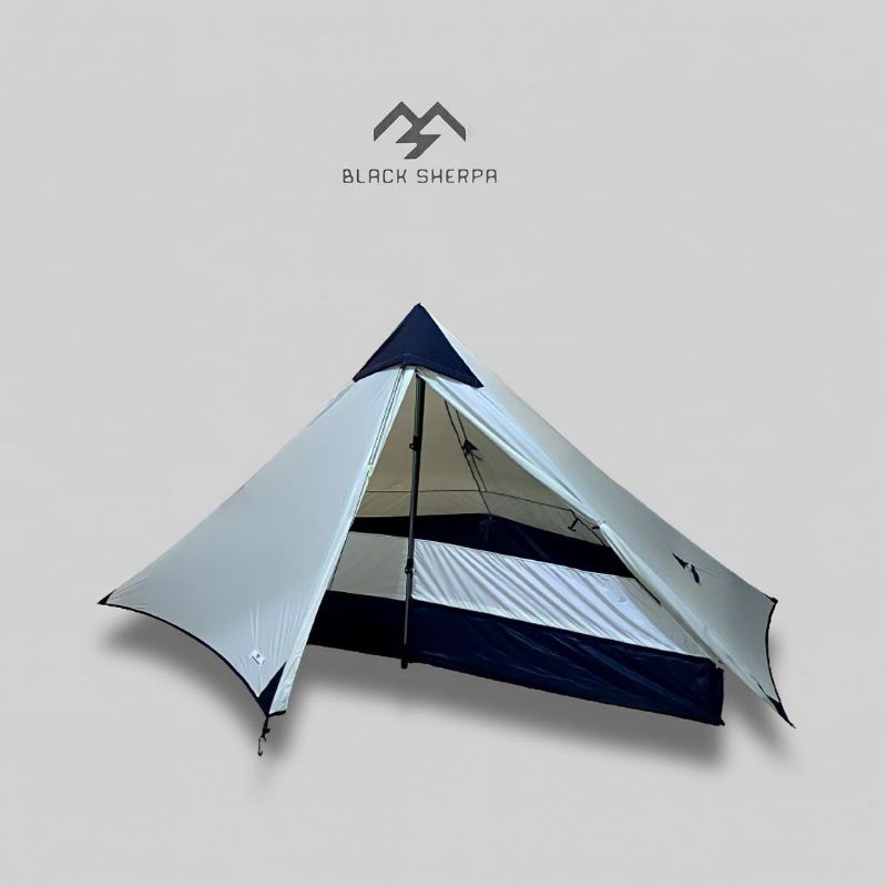 Tarp tent black sherpa moska pro 1P