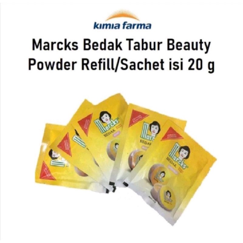 PROMO DISKON !! DISC 50% MARCKS' BEDAK TABUR 20GR  Beli banyak lebih Murah Rp  1000