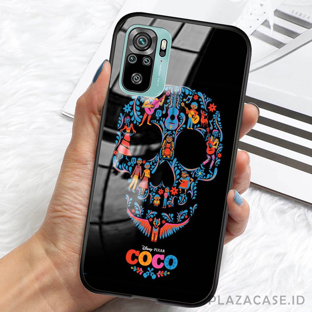 Softcase Glass [K91] for Redmi NOTE 10 POCO M3 Redmi 9T POCO X3 NOTE 9 PRO NOTE 8 NOTE 8 PRO NOTE 7