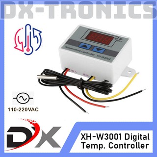 XH-W3001 Thermostat Digital 220V AC Temperature Controller