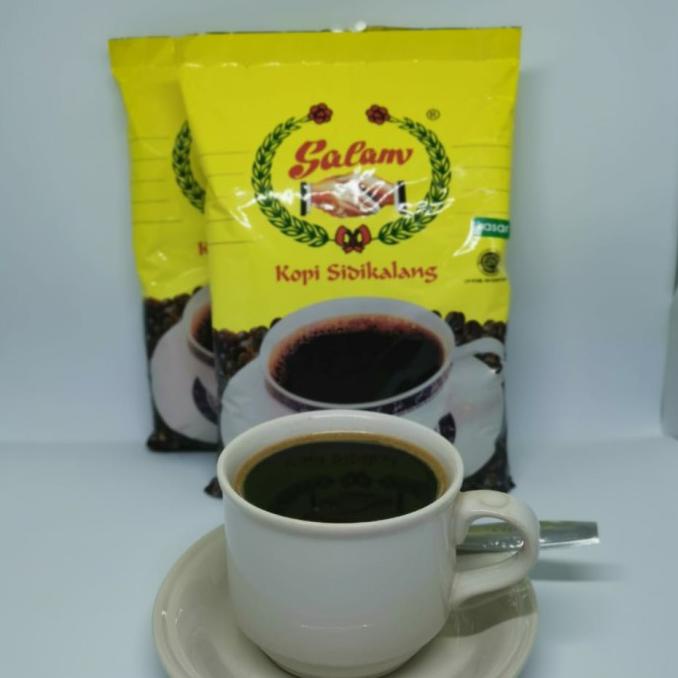 

Trendi Kopi Salam Sidikalang Bubuk Kasar 500Gr Limited