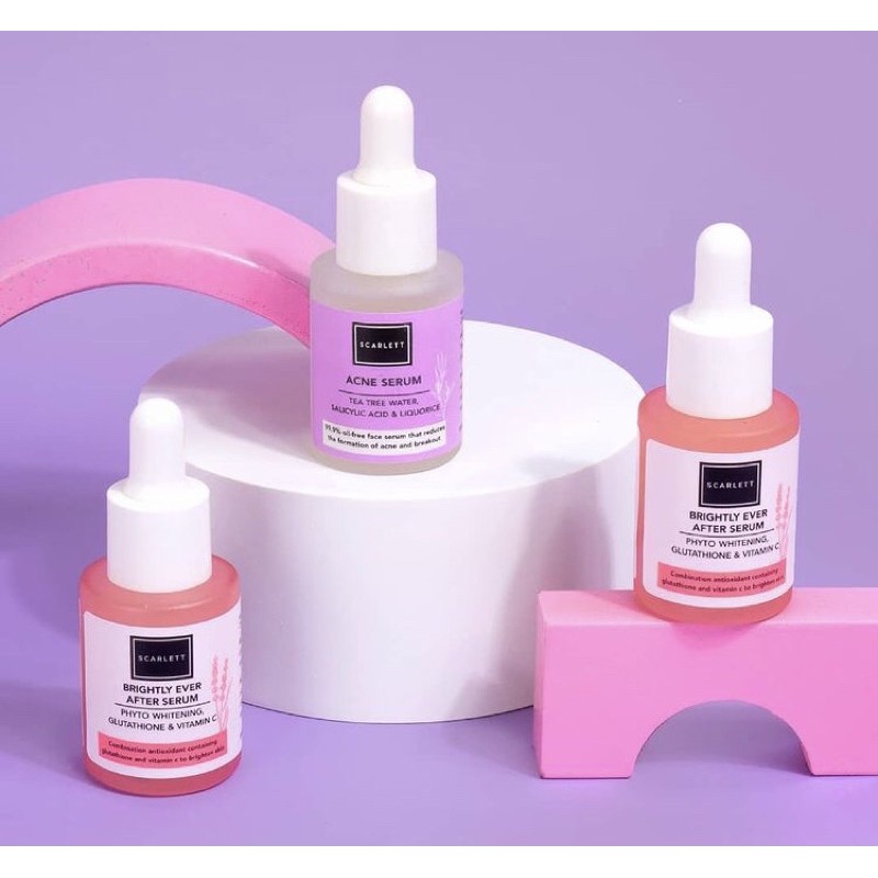 Serum Scarlet | Serum Whitenig Scarlet | Serum Acne Scarlet