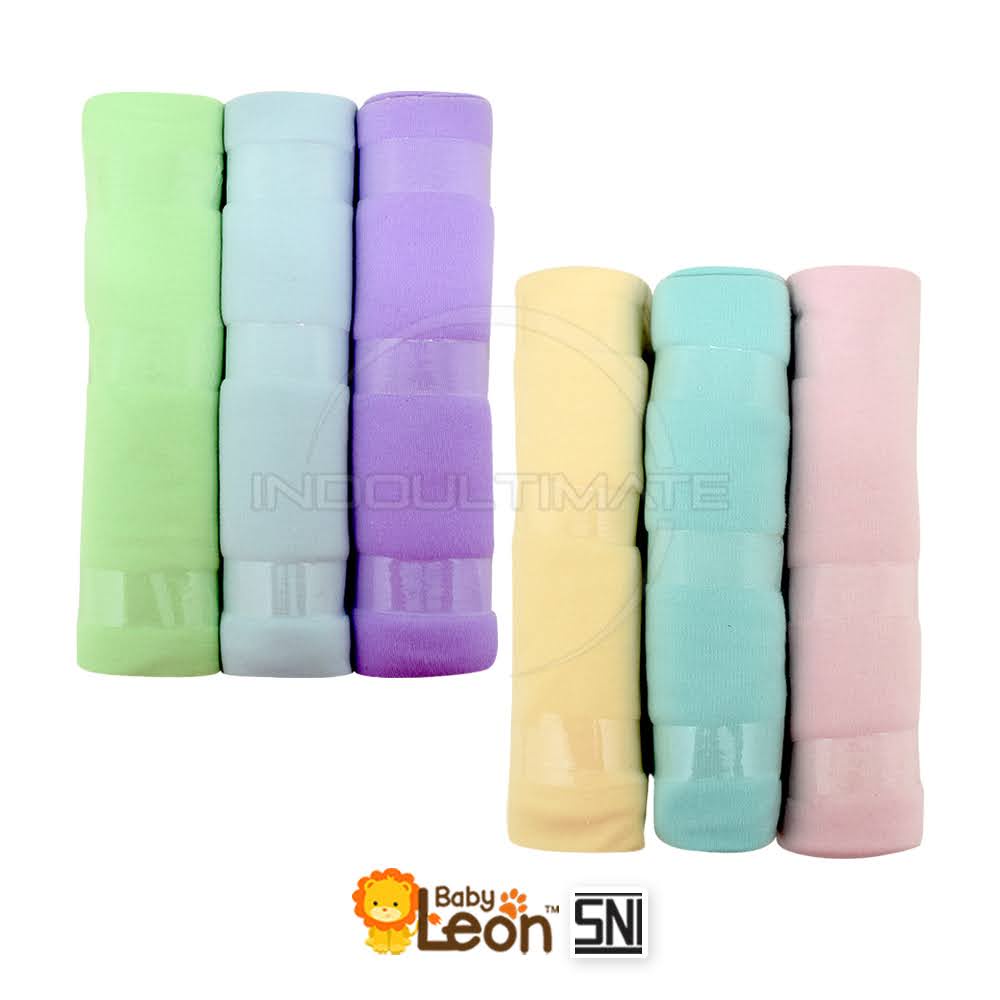 3Pcs Bedong Bayi Instan Rainbow Pastel (100x90 cm) BABY LEON (PREMIUM) BABY STAR (STANDART) BC-209-3 Bedong Bayi Baru Lahir Model Terbaru Bedong Bayi Jumbo Pelangi Alas Tidur Bayi Perlengkapan Bayi Baru Lahir BC-208 BCS-9103 BCS-8103 BCS-9101