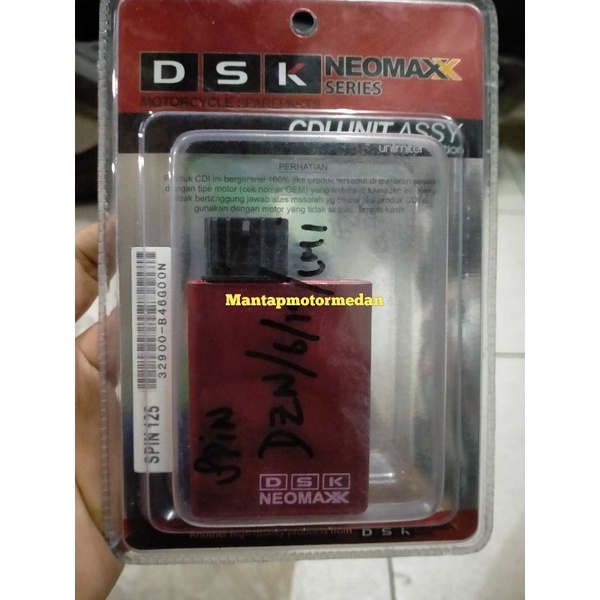 CDI DSK Racing Suzuki Spin 125 Skywave Skydrive DSK Neomaxx Setara Dengan BRT