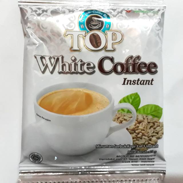 Top White Coffee (1 Renteng Isi 12 Sachet)