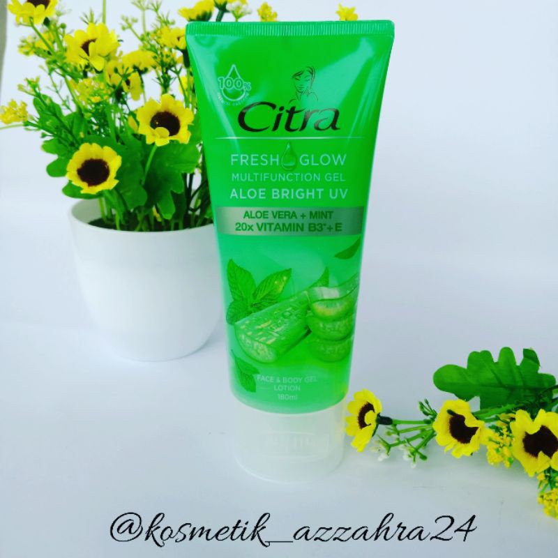 Jual Citra Aloe Vera Multifunction Gel 180ml Shopee Indonesia 1671