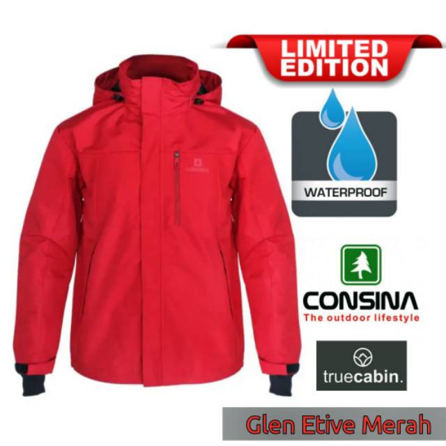 Jaket Gunung Outdoor Consina Glen Etive Aoraki