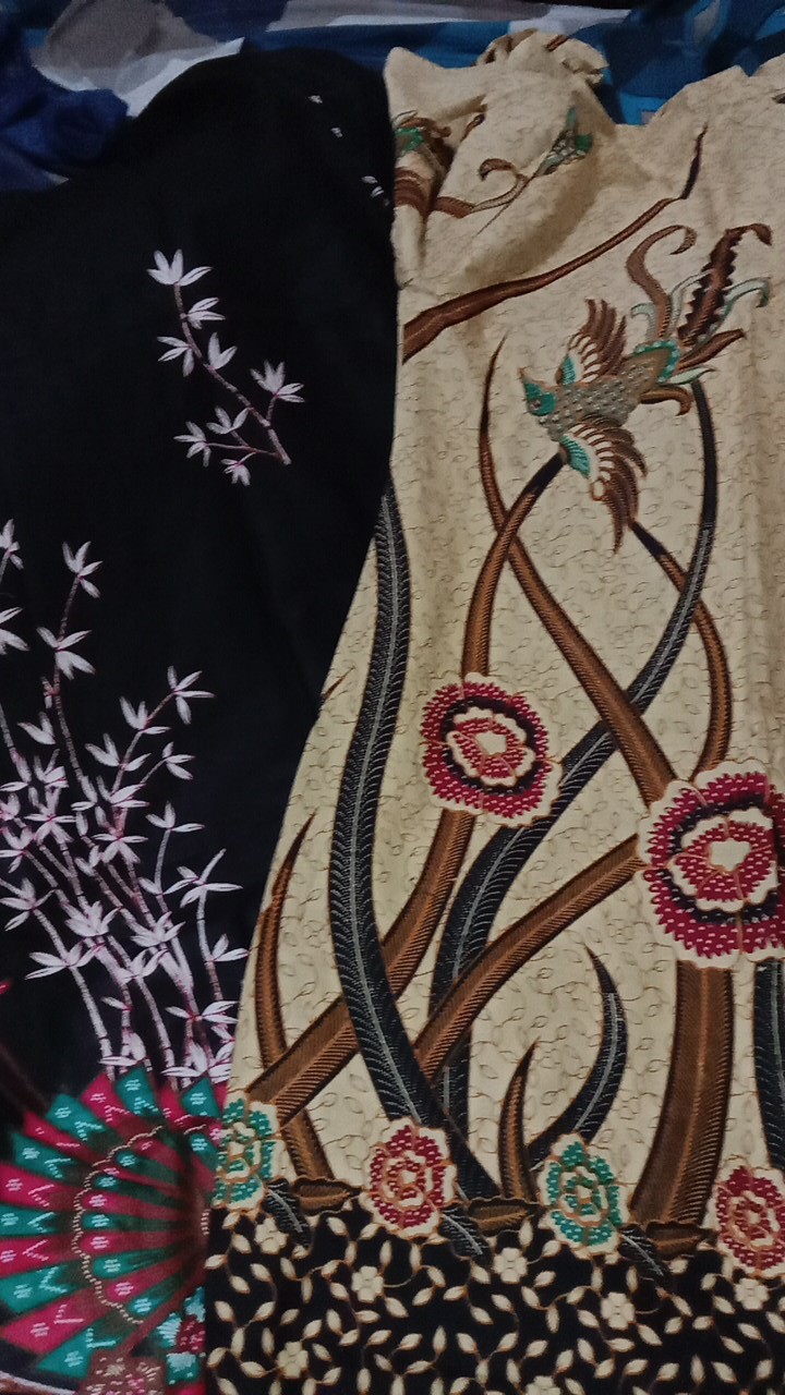 Tunik Batik Spesial Jumbo Ld 130 Sampai Ld 170 Cm