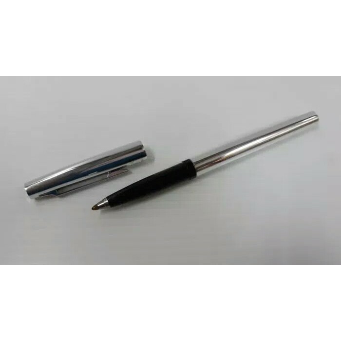 

Jual PEN / BALLPOINT / PULPEN RL BARREL PENTEL RS3 ( SILVER ) JAPAN GROSIR - Perak Berkualitas