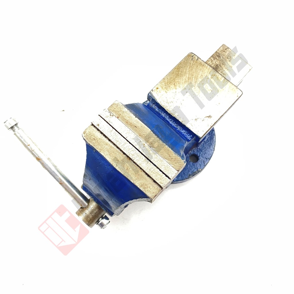 MURAH RRC Catok Paron 4 Inch - Ragum Duduk Bench Vise Meja