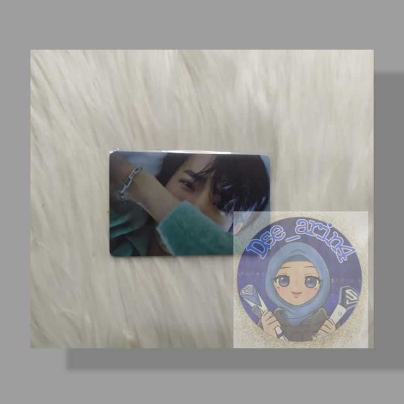 (READY) PVC COLMAR DONGHAE HIJAU