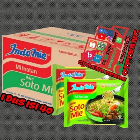 

INDOMIE REBUS RASA SOTO 1 DUS ISI 40