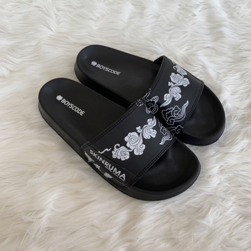 SANDAL SLOP PRIA WANITA BOYSCODE SKINRUMA TYPE 35 / SENDAL FLIP FLOP PRIA WANITA BERKUALITAS