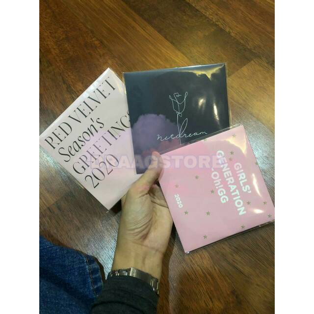 DVD SM Season Greeting 202