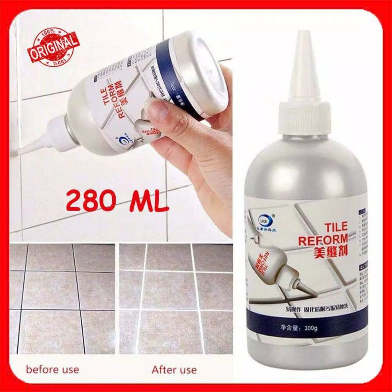 GOS -H205- Pengisi Celah Keramik - Tile Reform Waterproof - Pengisi Celah Nat Ubin Anti Jamur