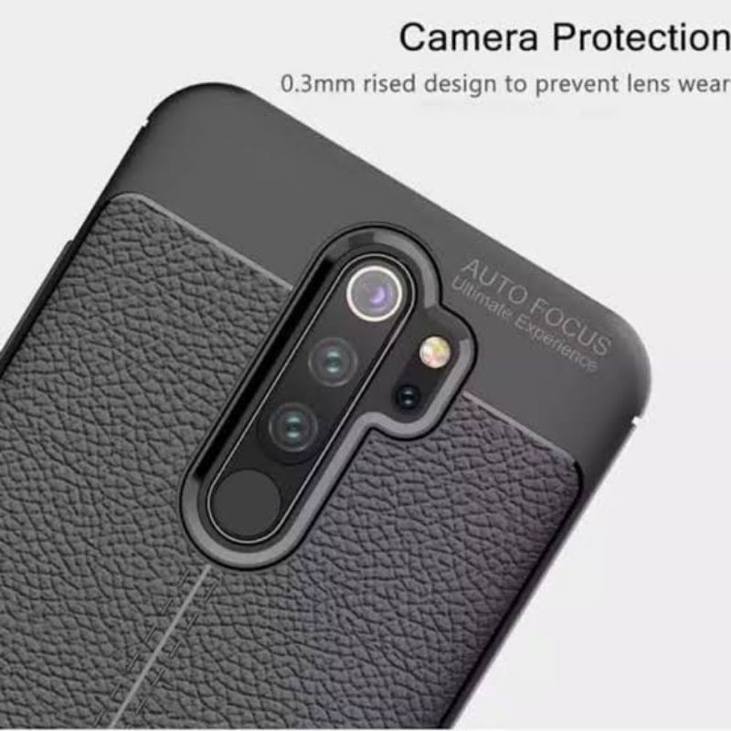 Softcase Xiaomi Redmi Note 8pro Autofocus Leather Ultimatte