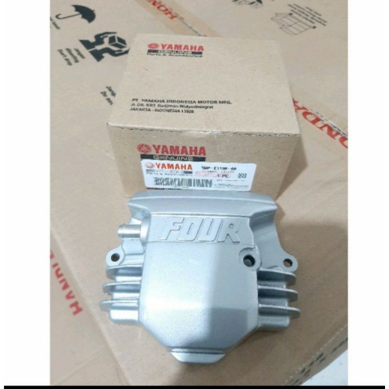 COVER TUTUP BLOK HEAD FOUR SCORPIO ORIGINAL YAMAHA YGP 5BP-E1190-00