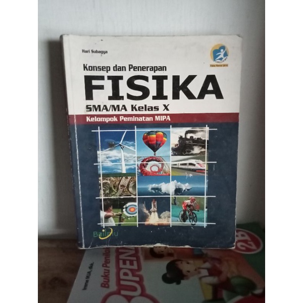 buku fisika kelas 10 SMA bailmu